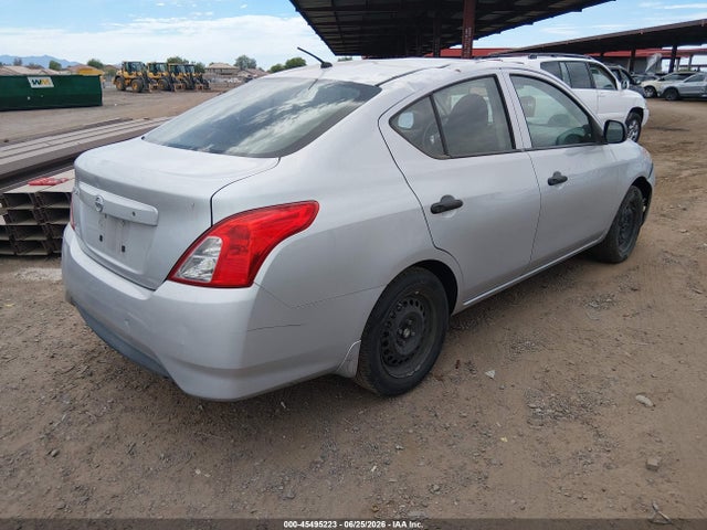 3N1CN7AP9FL870606 Nissan Versa 1.6 S
