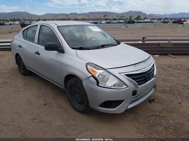 3N1CN7AP9FL870606 Nissan Versa 1.6 S