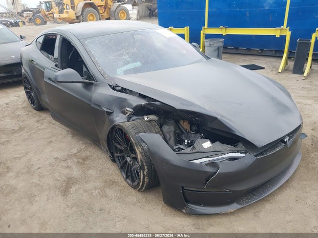 2024 Tesla Model S Plaid Tri Motor All-wheel Drive მანქანა იყიდება აუქციონზე, vin: 5YJSA1E69RF540969, აუქციონის ნომერი: 45495228