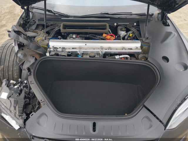 45495228 :رقم المزاد ، 5YJSA1E69RF540969 vin ، 2024 Tesla Model S Plaid Tri Motor All-wheel Drive مزاد بيع