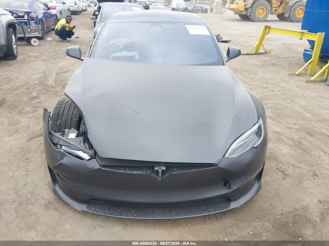 45495228 :رقم المزاد ، 5YJSA1E69RF540969 vin ، 2024 Tesla Model S Plaid Tri Motor All-wheel Drive مزاد بيع