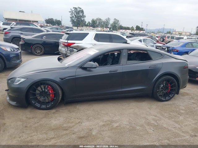 45495228 :رقم المزاد ، 5YJSA1E69RF540969 vin ، 2024 Tesla Model S Plaid Tri Motor All-wheel Drive مزاد بيع