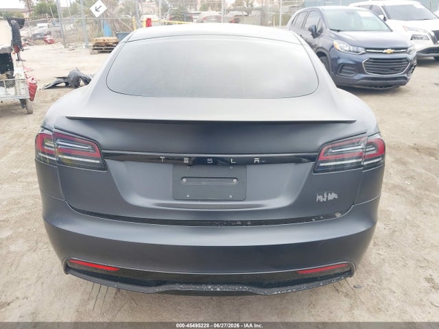 45495228 :رقم المزاد ، 5YJSA1E69RF540969 vin ، 2024 Tesla Model S Plaid Tri Motor All-wheel Drive مزاد بيع