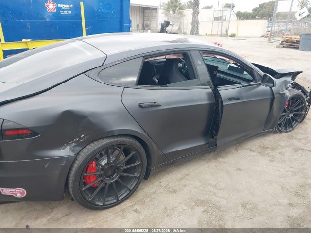 45495228 :رقم المزاد ، 5YJSA1E69RF540969 vin ، 2024 Tesla Model S Plaid Tri Motor All-wheel Drive مزاد بيع