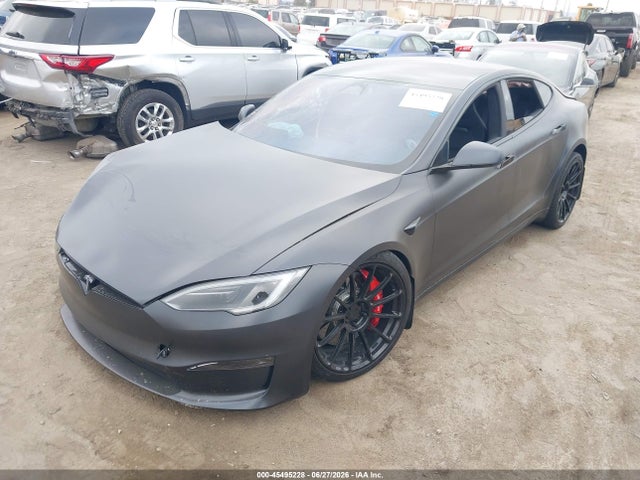 45495228 :رقم المزاد ، 5YJSA1E69RF540969 vin ، 2024 Tesla Model S Plaid Tri Motor All-wheel Drive مزاد بيع