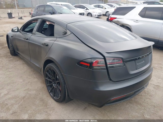 45495228 :رقم المزاد ، 5YJSA1E69RF540969 vin ، 2024 Tesla Model S Plaid Tri Motor All-wheel Drive مزاد بيع
