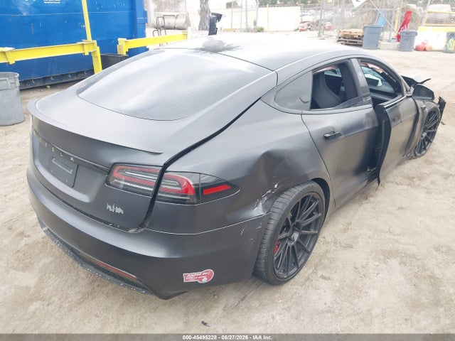 45495228 :رقم المزاد ، 5YJSA1E69RF540969 vin ، 2024 Tesla Model S Plaid Tri Motor All-wheel Drive مزاد بيع