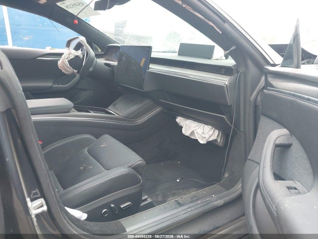 45495228 :رقم المزاد ، 5YJSA1E69RF540969 vin ، 2024 Tesla Model S Plaid Tri Motor All-wheel Drive مزاد بيع
