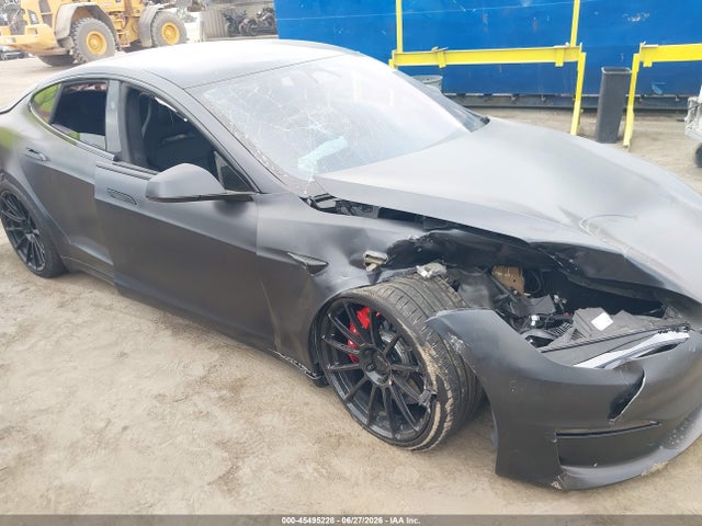 45495228 :رقم المزاد ، 5YJSA1E69RF540969 vin ، 2024 Tesla Model S Plaid Tri Motor All-wheel Drive مزاد بيع