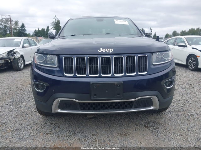 1C4RJFBG4EC197231 Jeep Grand Cherokee Limited