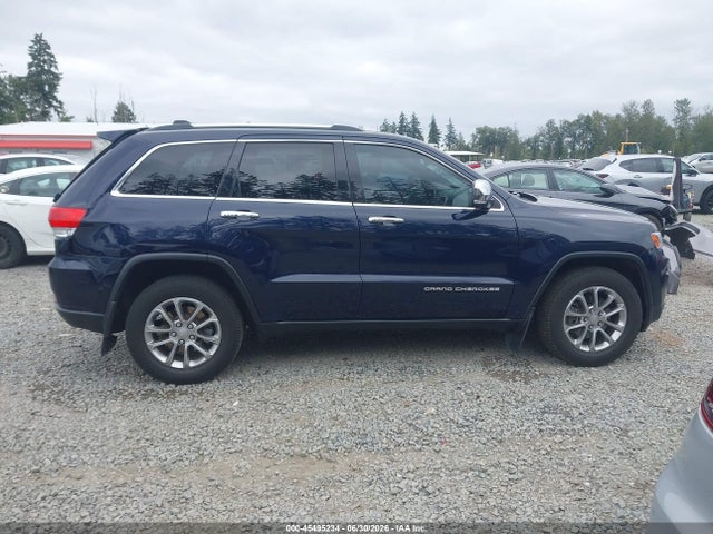 1C4RJFBG4EC197231 Jeep Grand Cherokee Limited