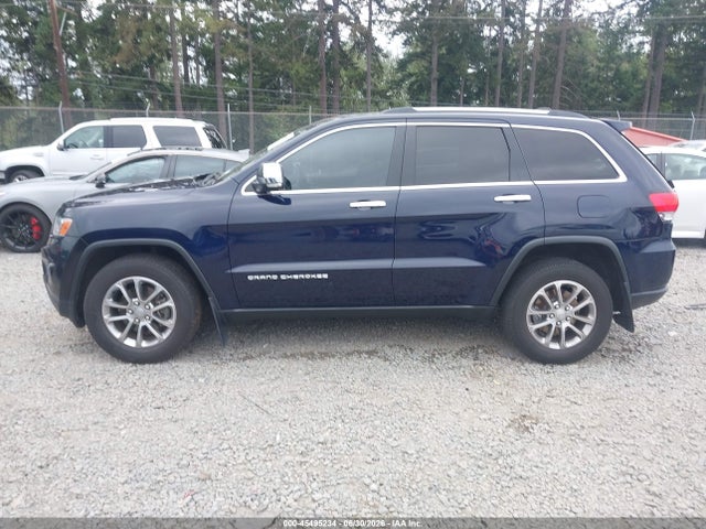 1C4RJFBG4EC197231 Jeep Grand Cherokee Limited