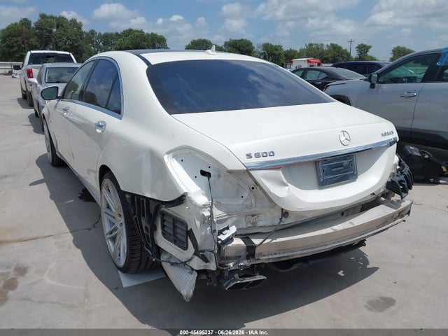 Mercedes-Benz S 600 2015 WDDUG7GB3FA098169 Image 3