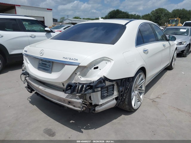 Mercedes-Benz S 600 2015 WDDUG7GB3FA098169 Image 4