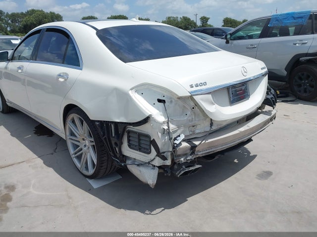 Mercedes-Benz S 600 2015 WDDUG7GB3FA098169 Image 6