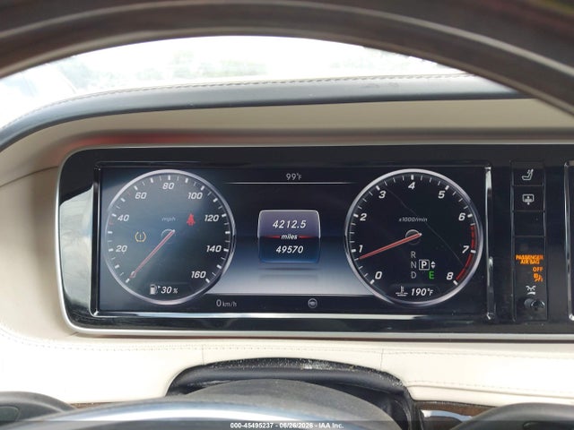 Mercedes-Benz S 600 2015 WDDUG7GB3FA098169 Image 7