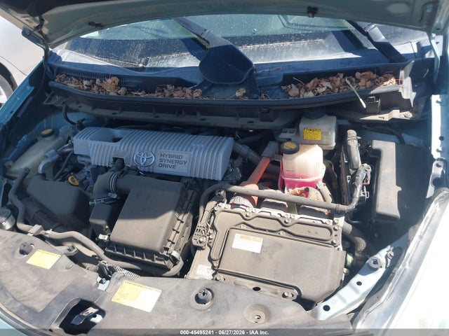 Toyota Prius V Three 2014 JTDZN3EU7E3312845 Image 10