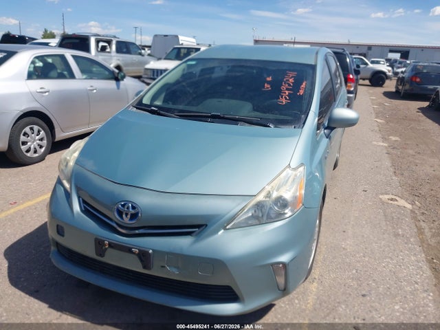 Toyota Prius V Three 2014 JTDZN3EU7E3312845 Image 12