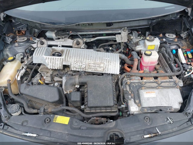 Продажа на аукционе авто 2012 Toyota Prius Two, vin: JTDKN3DU2C5468005, номер лота: 45495246