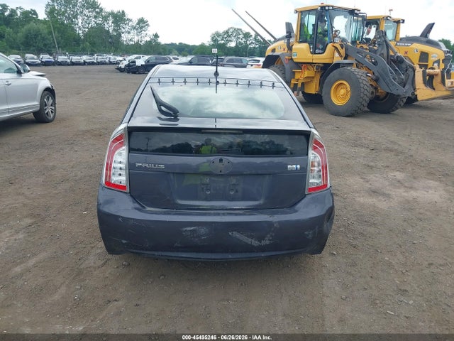 Продажа на аукционе авто 2012 Toyota Prius Two, vin: JTDKN3DU2C5468005, номер лота: 45495246