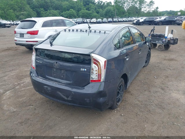 Продажа на аукционе авто 2012 Toyota Prius Two, vin: JTDKN3DU2C5468005, номер лота: 45495246