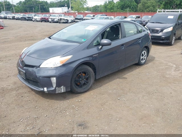 Продажа на аукционе авто 2012 Toyota Prius Two, vin: JTDKN3DU2C5468005, номер лота: 45495246