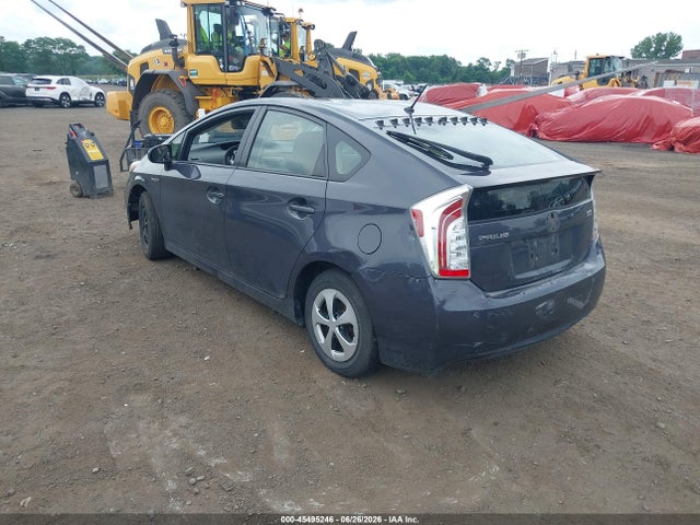 Продажа на аукционе авто 2012 Toyota Prius Two, vin: JTDKN3DU2C5468005, номер лота: 45495246