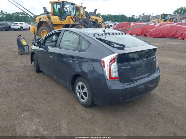 Продажа на аукционе авто 2012 Toyota Prius Two, vin: JTDKN3DU2C5468005, номер лота: 45495246