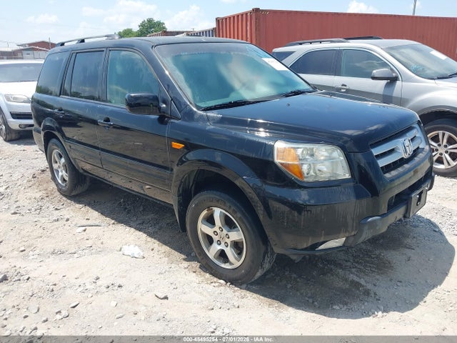Auction sale of the 2007 Honda Pilot Ex-l, vin: 5FNYF28657B011819, lot number: 45495254