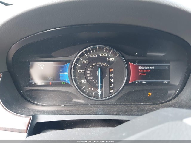 Ford Edge Limited 2014 2FMDK3KC2EBB52416 Image 7