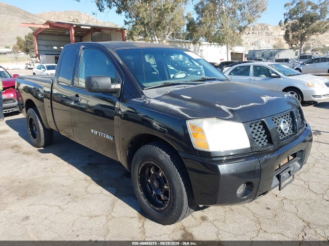 Продажа на аукционе авто 2007 Nissan Titan Xe, vin: 1N6AA06A47N223296, номер лота: 45495273