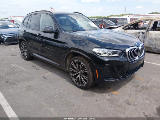 2022 Bmw X3 Xdrive30i მანქანა იყიდება აუქციონზე, vin: WBX57DP09NN173141, აუქციონის ნომერი: 45495274