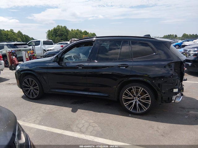 2022 Bmw X3 Xdrive30i მანქანა იყიდება აუქციონზე, vin: WBX57DP09NN173141, აუქციონის ნომერი: 45495274