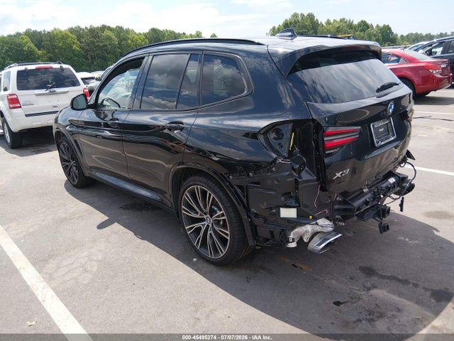 2022 Bmw X3 Xdrive30i მანქანა იყიდება აუქციონზე, vin: WBX57DP09NN173141, აუქციონის ნომერი: 45495274