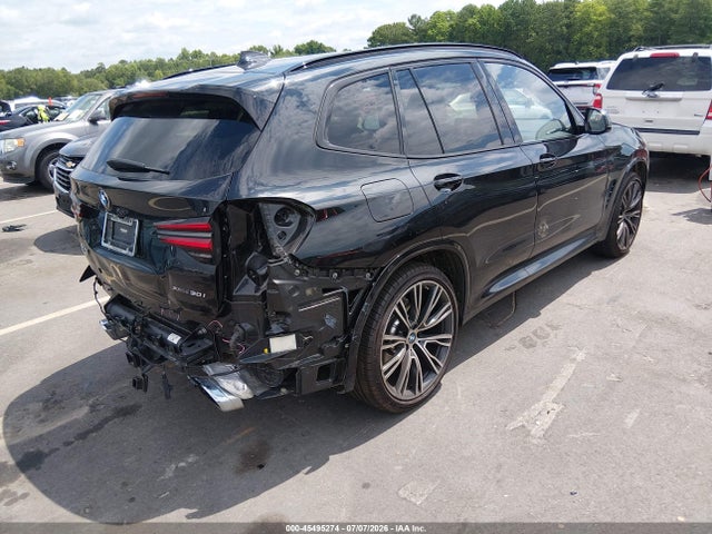 2022 Bmw X3 Xdrive30i მანქანა იყიდება აუქციონზე, vin: WBX57DP09NN173141, აუქციონის ნომერი: 45495274