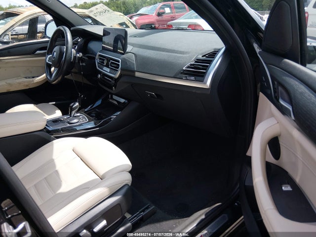 2022 Bmw X3 Xdrive30i მანქანა იყიდება აუქციონზე, vin: WBX57DP09NN173141, აუქციონის ნომერი: 45495274