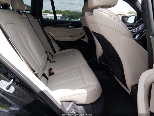2022 Bmw X3 Xdrive30i მანქანა იყიდება აუქციონზე, vin: WBX57DP09NN173141, აუქციონის ნომერი: 45495274