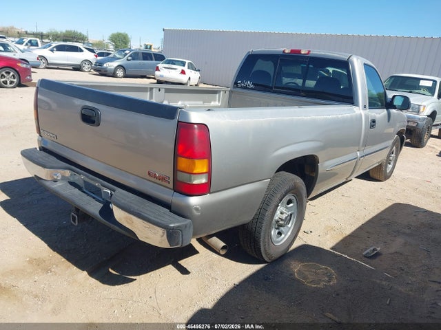 45495276 :رقم المزاد ، 1GTEC14T7YE189915 vin ، 2000 Gmc Sierra 1500 Sle مزاد بيع
