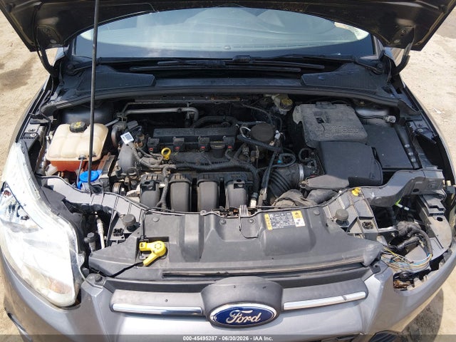 45495287 :رقم المزاد ، 1FADP3K29EL329384 vin ، 2014 Ford Focus Se مزاد بيع