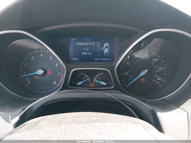 45495287 :رقم المزاد ، 1FADP3K29EL329384 vin ، 2014 Ford Focus Se مزاد بيع