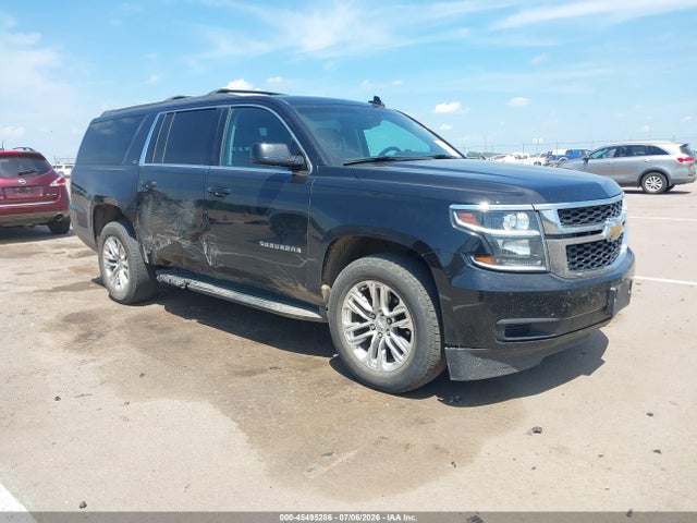 2018 Chevrolet Suburban Lt მანქანა იყიდება აუქციონზე, vin: 1GNSKHKC4JR227074, აუქციონის ნომერი: 45495286