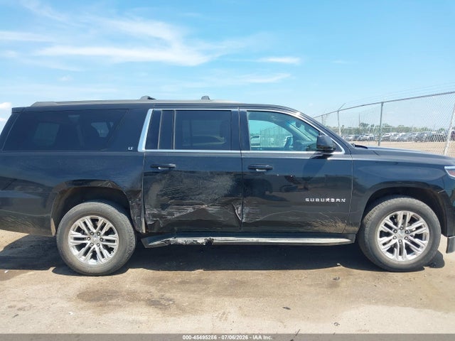 2018 Chevrolet Suburban Lt მანქანა იყიდება აუქციონზე, vin: 1GNSKHKC4JR227074, აუქციონის ნომერი: 45495286