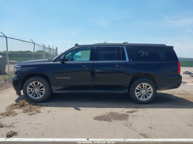 2018 Chevrolet Suburban Lt მანქანა იყიდება აუქციონზე, vin: 1GNSKHKC4JR227074, აუქციონის ნომერი: 45495286