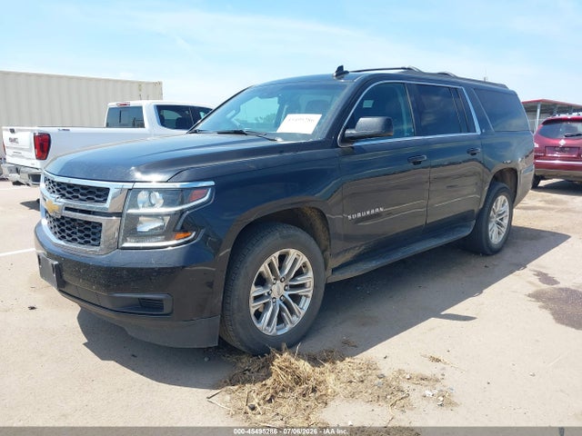 2018 Chevrolet Suburban Lt მანქანა იყიდება აუქციონზე, vin: 1GNSKHKC4JR227074, აუქციონის ნომერი: 45495286