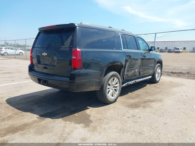 2018 Chevrolet Suburban Lt მანქანა იყიდება აუქციონზე, vin: 1GNSKHKC4JR227074, აუქციონის ნომერი: 45495286