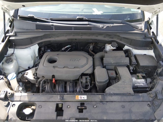 Продаж на аукціоні авто 2018 Hyundai Santa Fe Sport 2.4l, vin: 5XYZT3LB0JG553479, номер лоту: 45495290