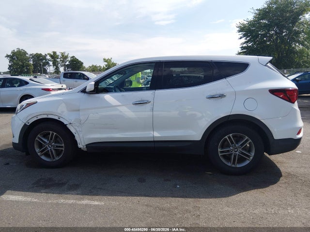 Продаж на аукціоні авто 2018 Hyundai Santa Fe Sport 2.4l, vin: 5XYZT3LB0JG553479, номер лоту: 45495290