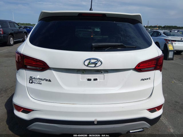 Продаж на аукціоні авто 2018 Hyundai Santa Fe Sport 2.4l, vin: 5XYZT3LB0JG553479, номер лоту: 45495290