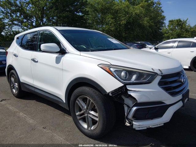 Продаж на аукціоні авто 2018 Hyundai Santa Fe Sport 2.4l, vin: 5XYZT3LB0JG553479, номер лоту: 45495290