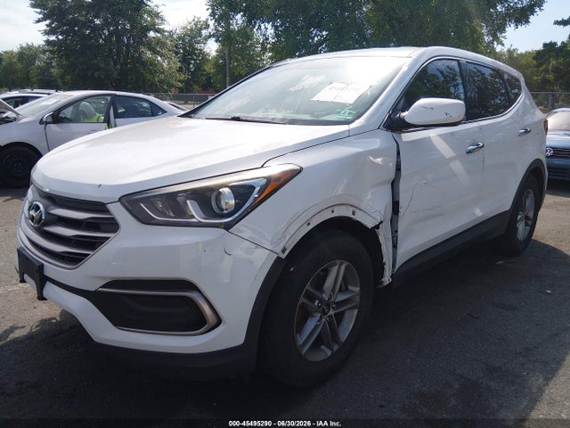 Продаж на аукціоні авто 2018 Hyundai Santa Fe Sport 2.4l, vin: 5XYZT3LB0JG553479, номер лоту: 45495290